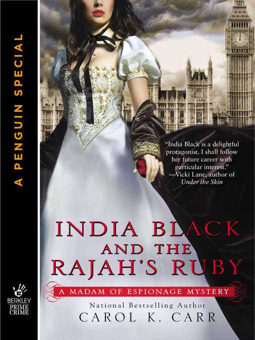 Title details for India Black and the Rajah's Ruby by Carol K. Carr - Wait list